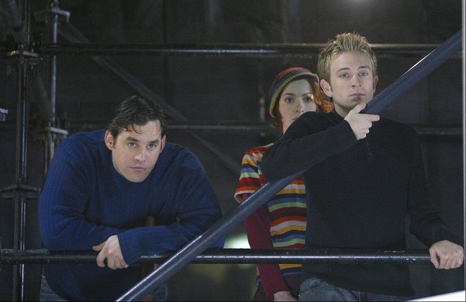 Buffy, a vámpírok réme - Season 7 - Showtime - Filmfotók - Nicholas Brendon, Tom Lenk