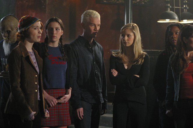 Buffy - Im Bann der Dämonen - Season 7 - Die Anwärterin - Filmfotos - James Marsters, Sarah Michelle Gellar
