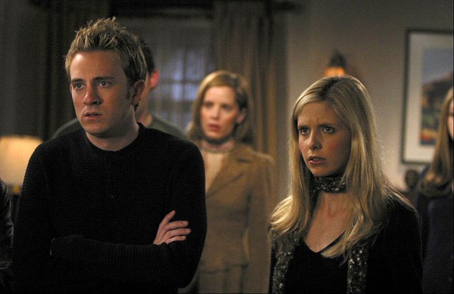 Buffy, a vámpírok réme - A gyilkos bennem - Filmfotók - Tom Lenk, Sarah Michelle Gellar