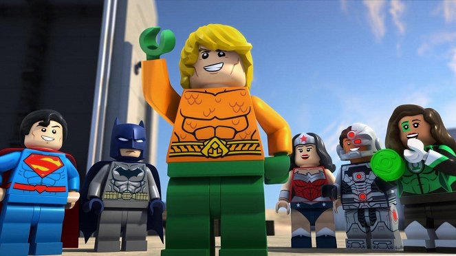 LEGO DC Comics Super Heroes: Aquaman - Rage of Atlantis - Van film
