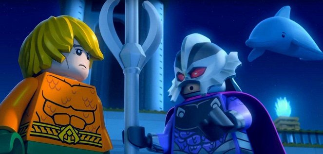 LEGO DC Comics Super Heroes: Aquaman - Rage of Atlantis - Do filme