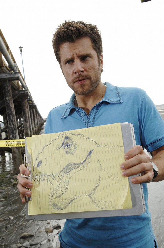 Psych - 65 Million Years Off - Photos - James Roday Rodriguez