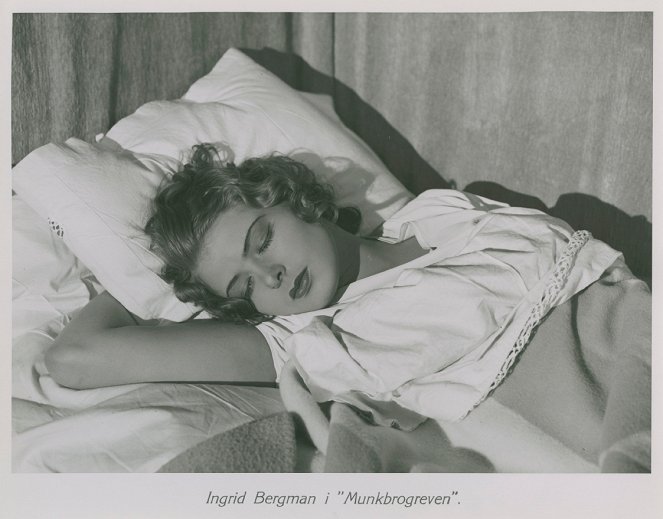 Munkbrogreven - Lobby Cards - Ingrid Bergman