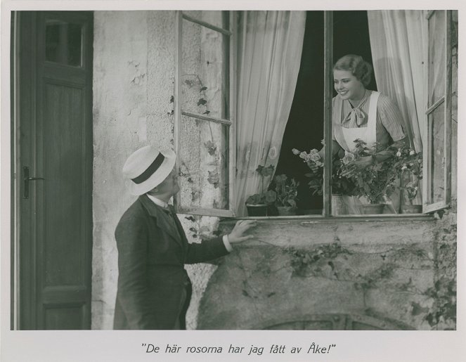 Munkbrogreven - Lobbykaarten - Ingrid Bergman