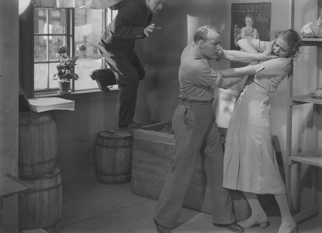 Munkbrogreven - Kuvat elokuvasta - Edvin Adolphson, Ingrid Bergman