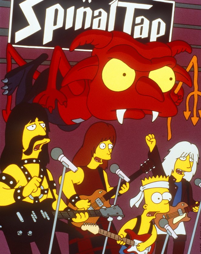 Os Simpsons - Show de Otto - Do filme