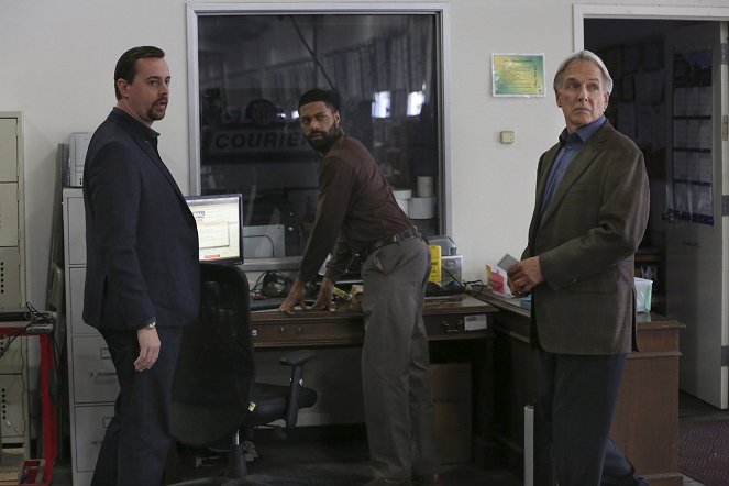 NCIS: Naval Criminal Investigative Service - Das Rätsel Mae Carter - Filmfotos - Sean Murray, DeVaughn Nixon, Mark Harmon