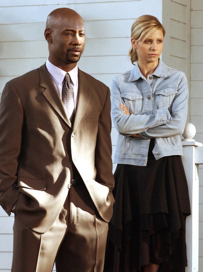 Buffy - Im Bann der Dämonen - Season 7 - Das Angebot - Filmfotos - D.B. Woodside, Sarah Michelle Gellar