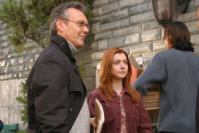 Buffy postrach wampirów - Season 7 - Puste miejsca - Z filmu - Anthony Head, Alyson Hannigan