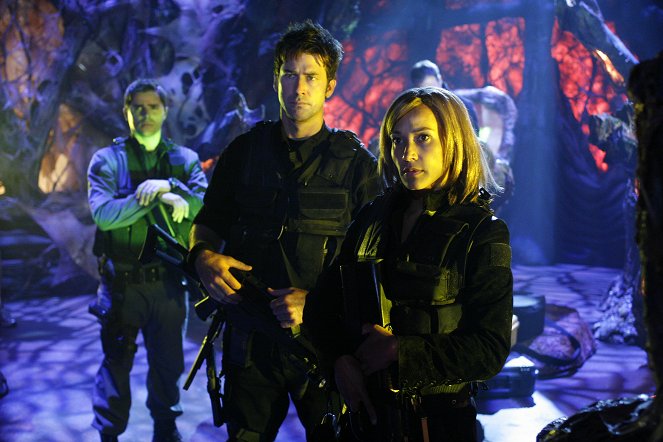 Stargate: Atlantis - Infection - De la película