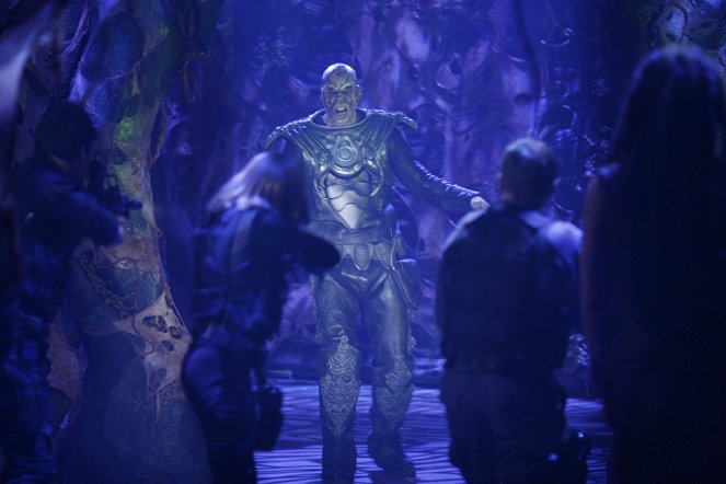 Stargate: Atlantis - Infection - De la película