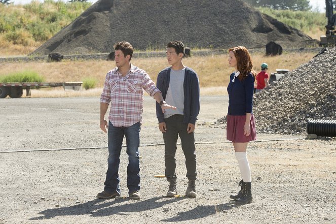 The Librarians - And What Lies Beneath the Stones - Photos - Christian Kane, John Harlan Kim, Lindy Booth