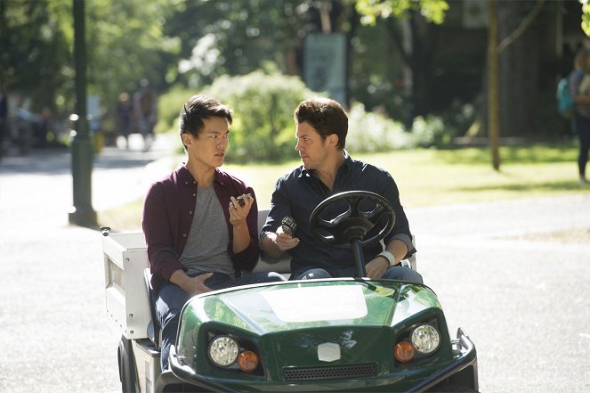 The Librarians - And the Cost of Education - Photos - John Harlan Kim, Christian Kane