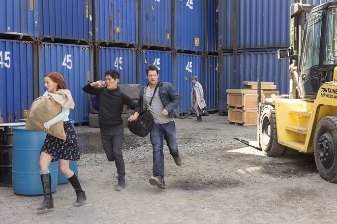 The Librarians - And the Hollow Men - Do filme - Lindy Booth, John Harlan Kim, Christian Kane