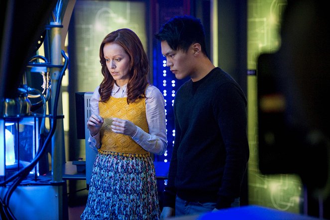 The Librarians - And the Point of Salvation - Van film - Lindy Booth, John Harlan Kim