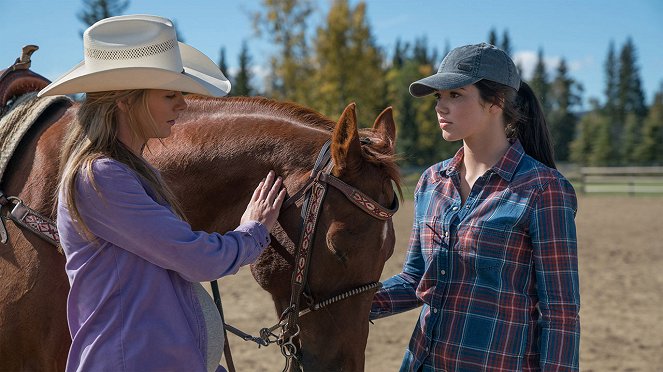 Heartland - Paradies für Pferde - Season 10 - Fehlendes Vertrauen - Filmfotos - Amber Marshall