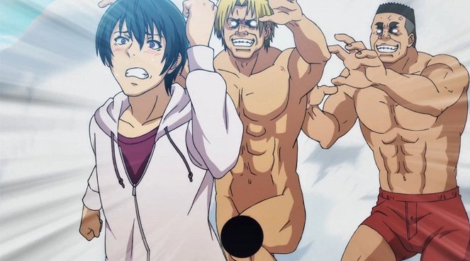 Grand Blue - Deap blue - Do filme