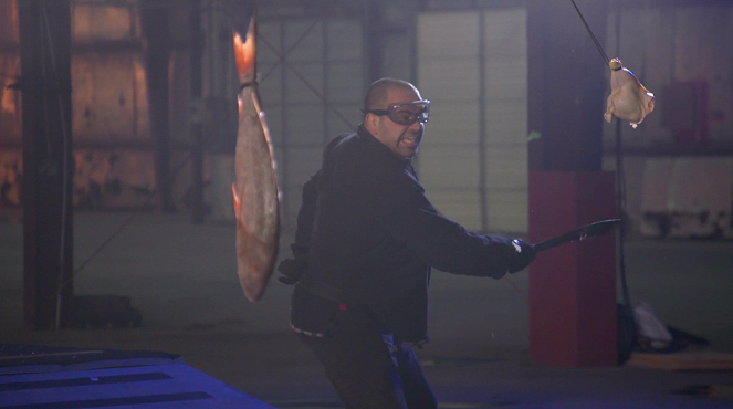 Forged In Fire: Knife Or Death - Van film