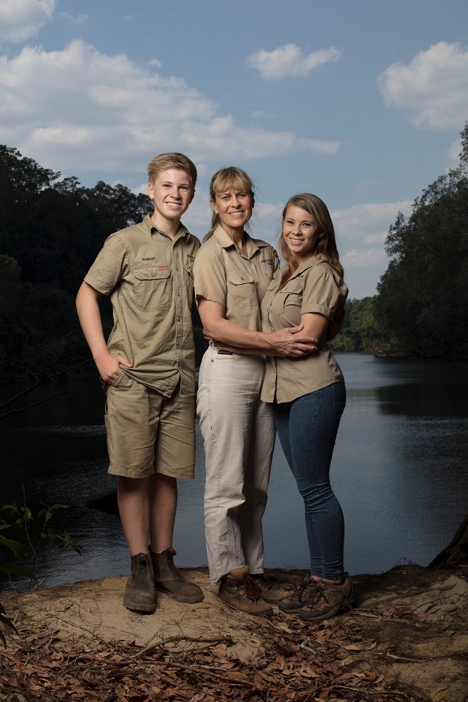 Ausztrál állatkert - Steve Irwin öröksége - Promóció fotók - Robert Clarence Irwin, Terri Irwin, Bindi Irwin