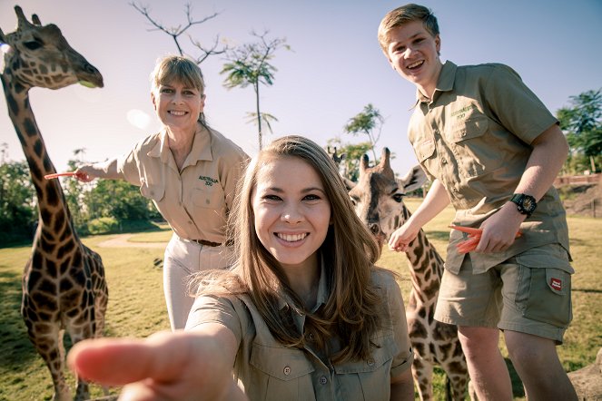 Ausztrál állatkert - Steve Irwin öröksége - Promóció fotók - Terri Irwin, Bindi Irwin, Robert Clarence Irwin