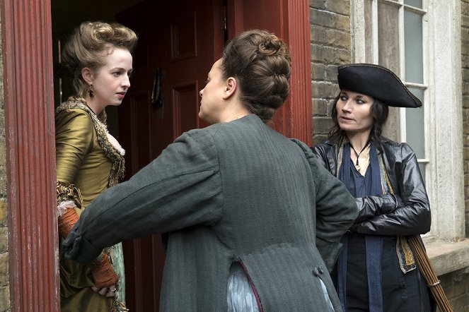 Harlots - Haus der Huren - Season 2 - Episode 4 - Filmfotos - Holli Dempsey, Samantha Morton, Kate Fleetwood