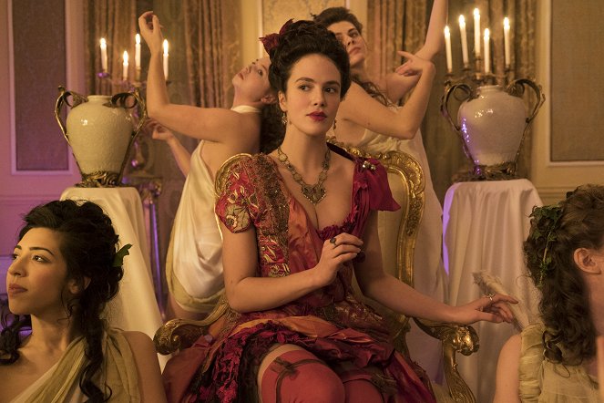 Harlots - Season 2 - Episode 5 - Van film - Jessica Brown Findlay