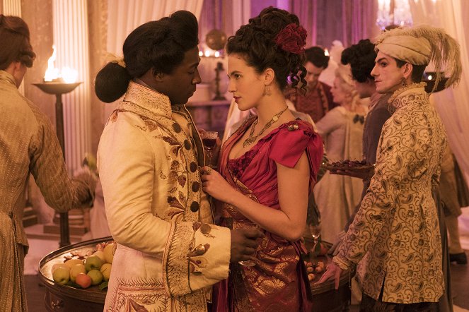 Harlots - Season 2 - Episode 5 - Van film - Jessica Brown Findlay, Josef Altin