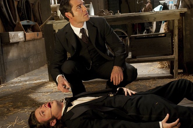 Murdoch Mysteries - Blood and Circuses - Filmfotos