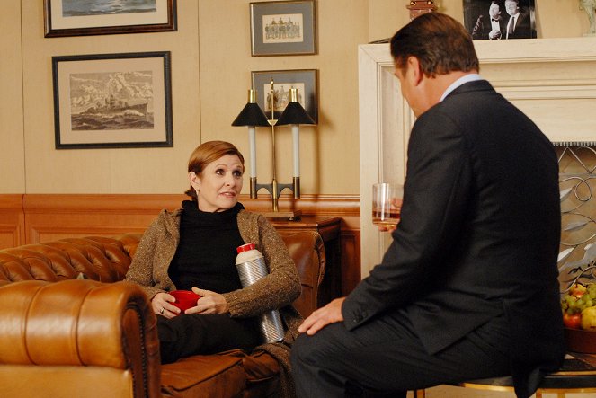 30 Rock - Season 2 - Rosemary's Baby - Photos - Carrie Fisher
