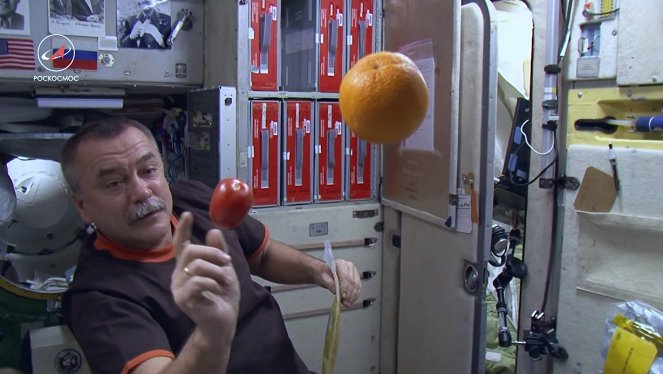 Leben auf der Internationalen Raumstation - Filmfotos
