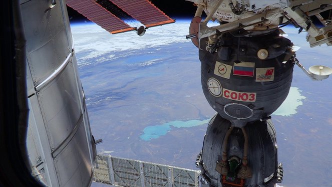ISS, mégastructure de l'espace - Van film