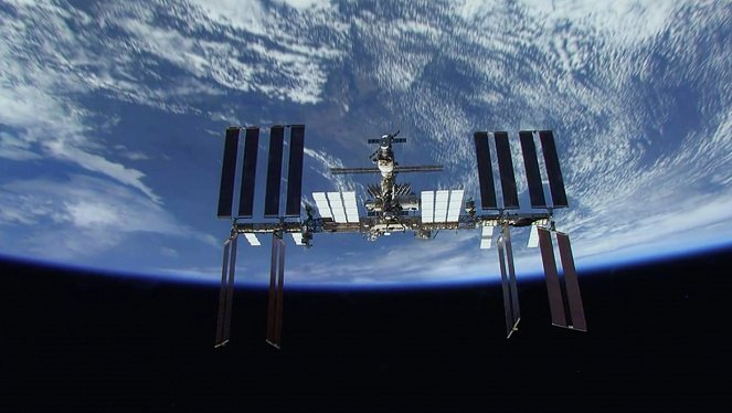 ISS, mégastructure de l'espace - De la película