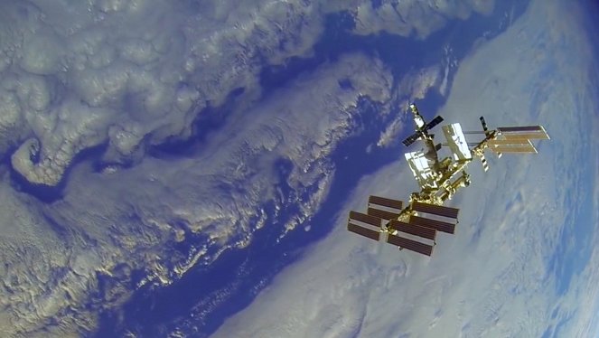 Leben auf der Internationalen Raumstation - Filmfotos
