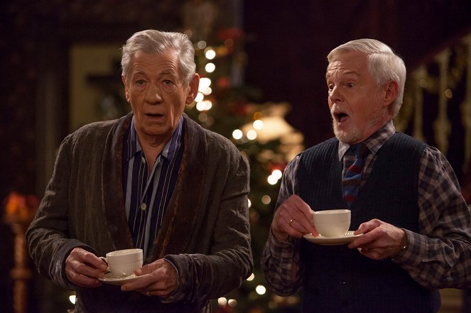 Jízlivě tvůj - Christmas Special - Z filmu - Ian McKellen, Derek Jacobi