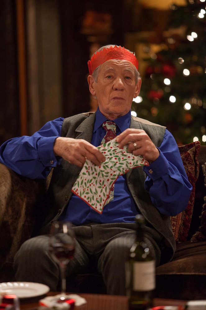 Jízlivě tvůj - Christmas Special - Z filmu - Ian McKellen