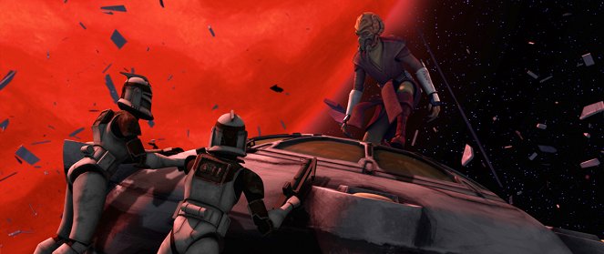 Star Wars: Klonové války - Malevolence útočí - Z filmu