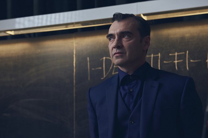 Profesor T. - De la película - Pavel Řezníček
