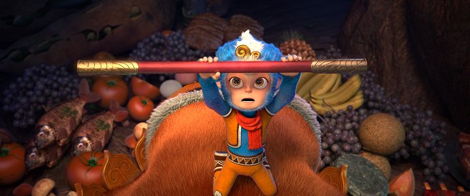 Monkey Magic 3D - Do filme