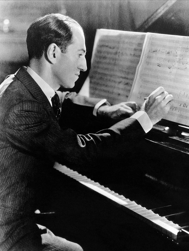 Gershwin, le classique américain - Z filmu - George Gershwin
