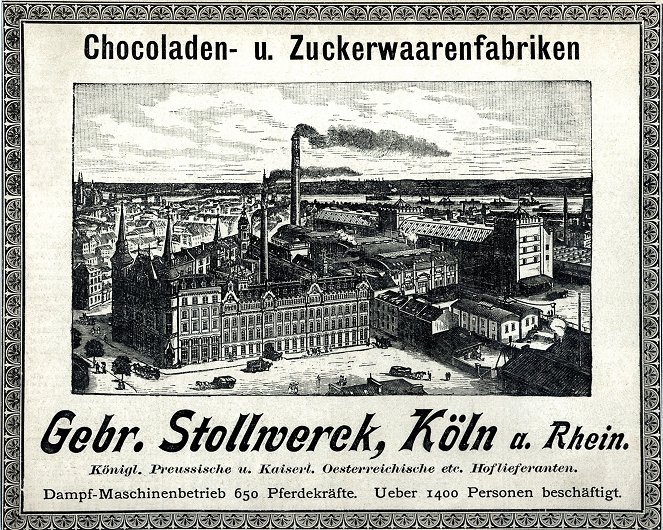Die Schokoladenkönige vom Rhein - Die Stollwerck-Dynastie - Z filmu