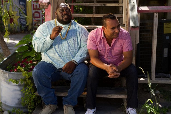 Faizon Love, Russell Peters