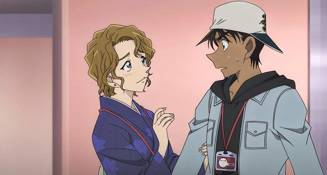 Meitantei Conan: Kara kurenai no Love Letter - Kuvat elokuvasta