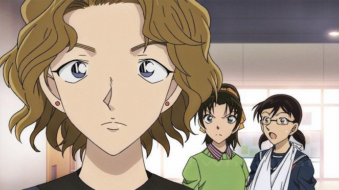 Meitantei Conan: Kara kurenai no Love Letter - De la película