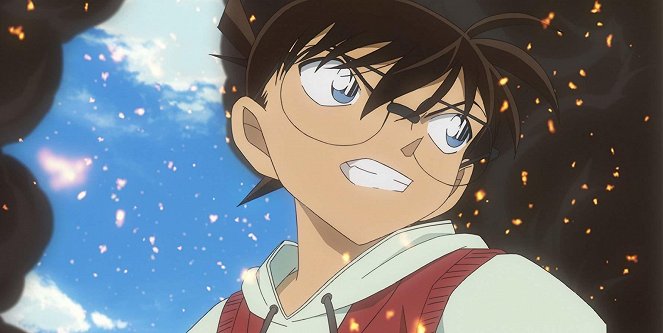 Meitantei Conan: Kara kurenai no Love Letter - Kuvat elokuvasta