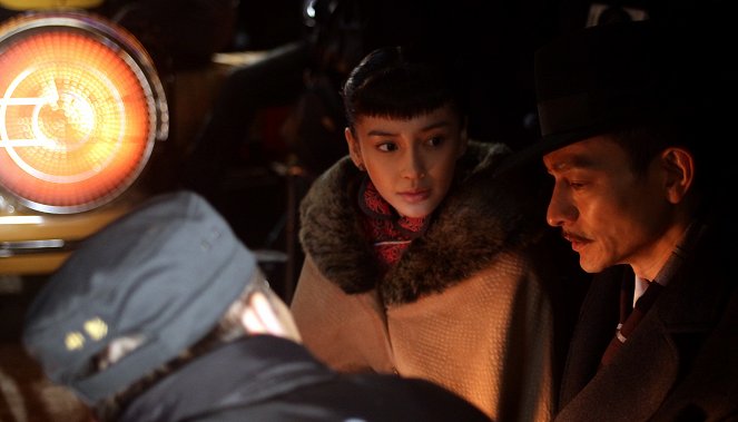 Jian dang wei ye - Z natáčení - Angelababy, Andy Lau