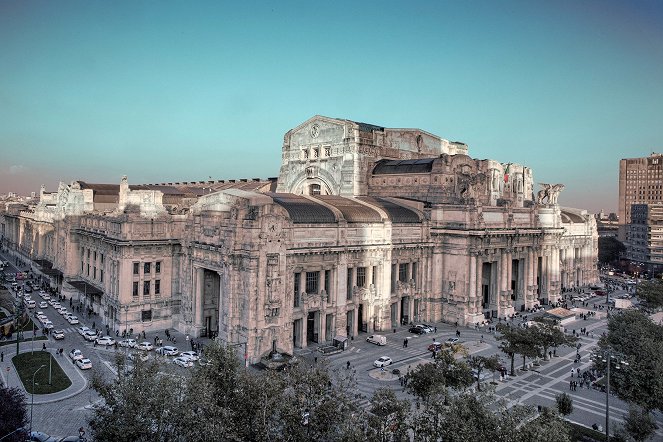 A gőz katedrálisai – Európa leghíresebb vasútállomásai - A Milánó Központi Pályaudvar - Filmfotók