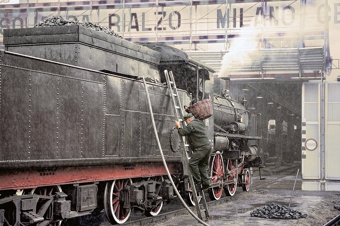 Najslávnejšie železničné stanice Európy - Stazione Milano Centrale - Taliansko - Z filmu