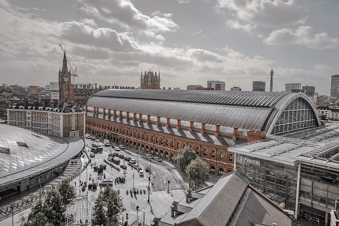 A gőz katedrálisai – Európa leghíresebb vasútállomásai - St. Pancras - London - Filmfotók