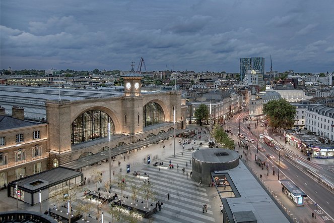 Najslávnejšie železničné stanice Európy - St.Pancras, Londýn - Spojené kráľovstvo - Z filmu