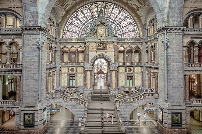 Gares d'Europe - Les temples du voyage - Anvers - Do filme